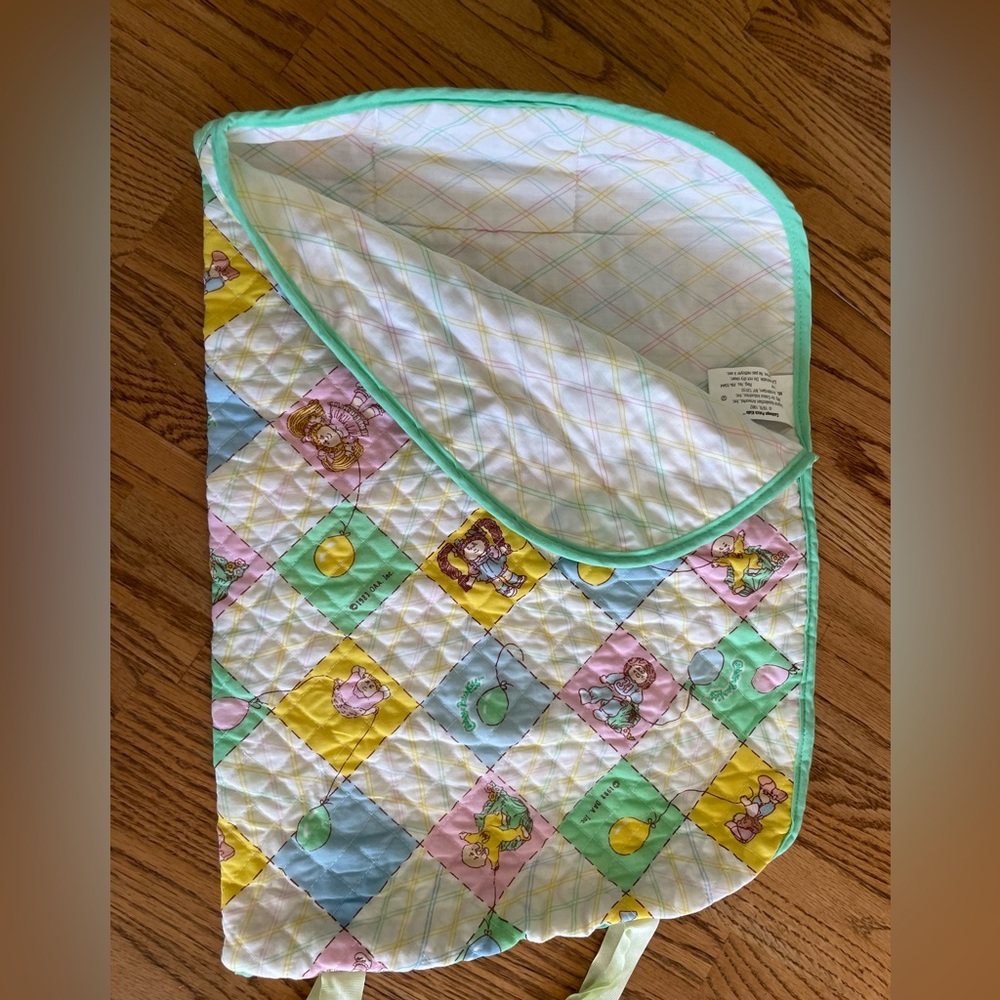 Vintage Cabbage Patch Kids Sleeping Bag